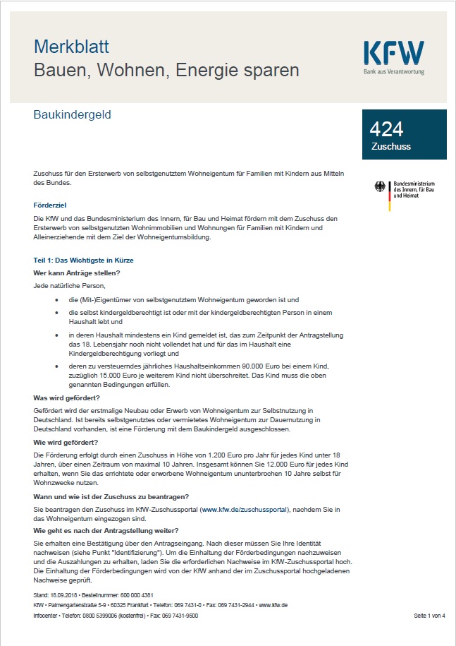 Merkblatt_Baukindergeld